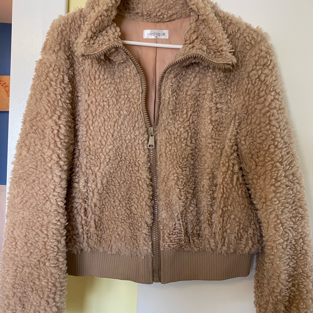 Fur coat